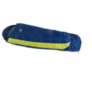 Sac de couchage en plumes Sir Joseph Kiki down 125-145 bleu / jaune navy/limet