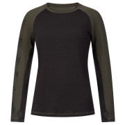 T-shirt femme Rafiki Zenith W vert / noir raven/tarmac