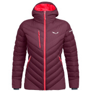 Veste femme Salewa ORTLES MEDIUM 2 DWN W JKT rouge RhodoRed/