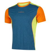 T-shirt homme La Sportiva Tracer T-Shirt M bleu / orange Storm Blue/Lime Punch