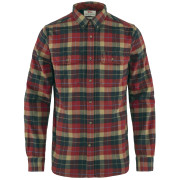 Chemise homme Fjällräven Singi Heavy Flannel Shirt M rouge Deep Red