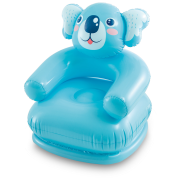Chaise gonflable Intex Happy Animal Chairs bleu blue