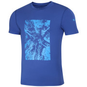 T-shirt homme Zulu Bambus Forest 210 Short bleue Blue