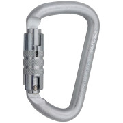 Mousqueton Camp Steel D Pro 2Lock argenté