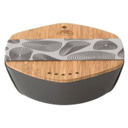 Ensemble vaisselle multi-pièces Robens Leaf Meal Kit girs Anthracite