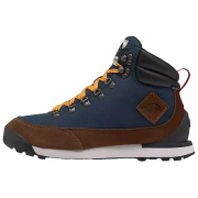 Chaussures homme The North Face M Back-To-Berkeley Iv Textile Wp bleue SHADY BLUE/MONKSROBEBRN