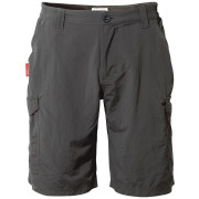 Short homme Craghoppers NosiLife Cargo Short II girs Black Pepper