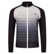 Chemise cycliste homme Dare 2b AEP Virtuos L/S noir / blanc BlkUnderlned