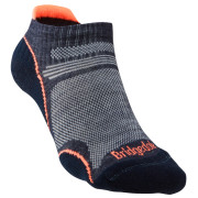 Chaussettes femme Bridgedale Hike UL T2 MP Low Women's gris / orange Navy/Candy/