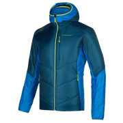 Veste homme La Sportiva Mythic Primaloft Jkt M bleue Storm Blue/Electric Blue