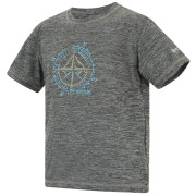 T-shirt enfant Regatta Alvarado Black Marl