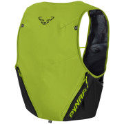 Gilet course Dynafit Ultra 12 Vest vert Ultra Yellow/Black Out
