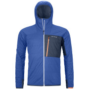 Veste homme Ortovox Swisswool Piz Duan Jacket M bleue JustBlue