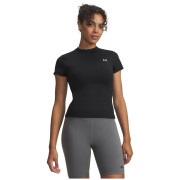 T-shirt fonctionnel femme Under Armour Motion Fitted SS EMEA noir Black