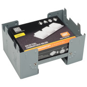 Réchaud à alcool Esbit Pocket Stove 12 x 14 g argenté silver