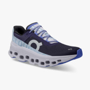 Chaussures de running femme On Running Cloudmonster blanc / bleu Acai/Lavender