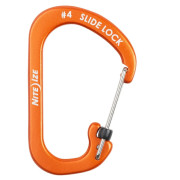 Set de mousquetons Nite Ize SlideLock Aluminium