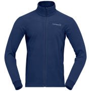 Sweatshirt fonctionnel homme Norrona falketind warm2 Jacket bleu foncé Indigo Night