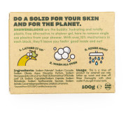 Gel douche Totally Solid Solid Shower Gel EO Range - Lemon & Rosemary