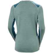 T-shirt fonctionnel femme Helly Hansen W Lifa Merino Midweight Crew