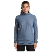 Sweat-shirt femme Icebreaker Wom Mer 400 RealFleece Grid Pulover Hood