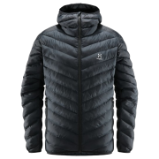 Veste homme Haglöfs Sarna Mimic hood noir True Black