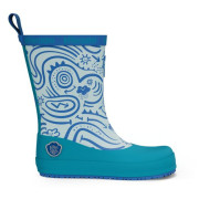 Bottes enfants Affenzahn Rainboot Vegan Plashy Shark