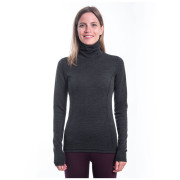 T-shirt fonctionnel femme Sensor Merino Bold Roll Neck dl.rukáv