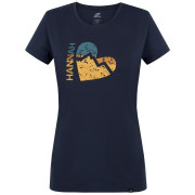 T-shirt femme Hannah Corey Ii bleu foncé reflecting pond
