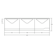 Paravent Outwell Wisconsin Windscreen