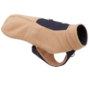 Vêtement pour chien Ruffwear Timberline Fuse™ Fleece Vest beige Driftwood