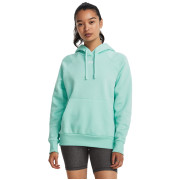 Sweat-shirt femme Under Armour Rival Fleece Hoodie bleu / vert Neo Turquoise / / White