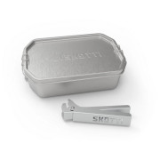 Boîte alimentaire SKOTTI Box 1L argenté ocelová