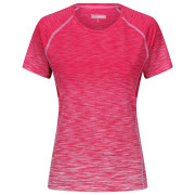 T-shirt femme Regatta Laxley II rose Pink Potion Ombre