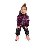 Veste softshell enfant Reima Vantti Deep Purple