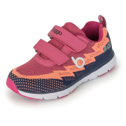 Chaussures à velcro pour enfants Bugga Hone Purple