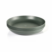 Set d'assiettes Light My Fire RamenPlate 4-pack green sagegreen