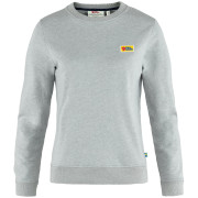 Sweat-shirt femme Fjällräven Vardag Sweater W girs Grey-Melange