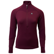 Sweat-shirt femme Silvini Latera violet punch-cloud