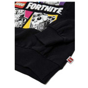 Sweatshirt enfant Lego Wear Lwsian 700 Black