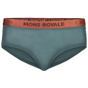 Culotte fonctionnell femme Mons Royale Sylvia Boyleg green Burnt Sage