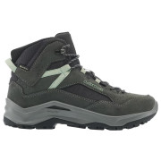 Bottes randonnée femme Lowa Ventierra Gtx Qc Ws gris / vert grey/smoke green