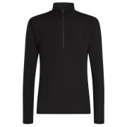 T-shirt fonctionnel homme Icebreaker M 175 Everyday LS Half Zip noir Black