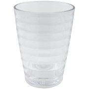 Jeu de verres Bo-Camp Lemonade glass 350 ml - 4ks Transparente Ribbed