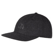 Casquette Buff Pack Baseball Cap gris / noir Solid Black