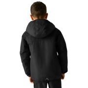 Veste d'hiver enfants Regatta Illuma Reflective Jacket Black