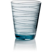 Verre Brunner Onda glass 30 cl bleue