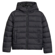 Veste enfant 4F Down Jacket U0704 noir DEEP BLACK