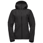 Veste femme Black Diamond Liquid Point Shell vert Black