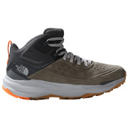 Chaussures randonnée homme The North Face Vectiv Exploris 2 Mid Futurelight Lthr vert / gris NEW TAUPE GREEN/ASPHLT GR